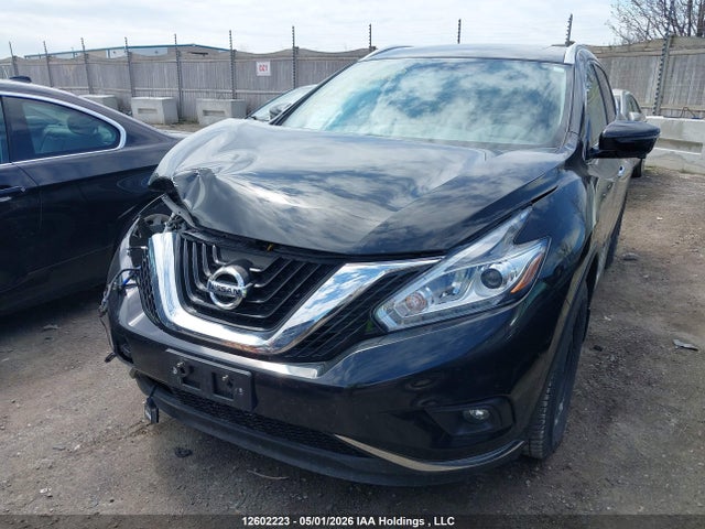 5N1AZ2MH7JN140682 Nissan Murano Midnight Edition/platinum/sl/sv