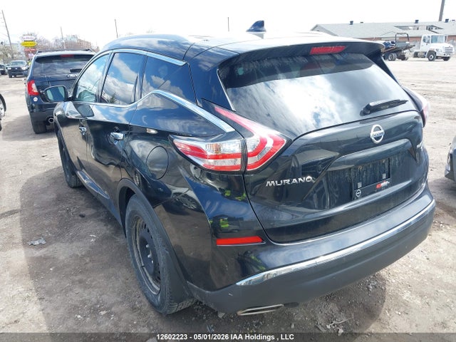 5N1AZ2MH7JN140682 Nissan Murano Midnight Edition/platinum/sl/sv