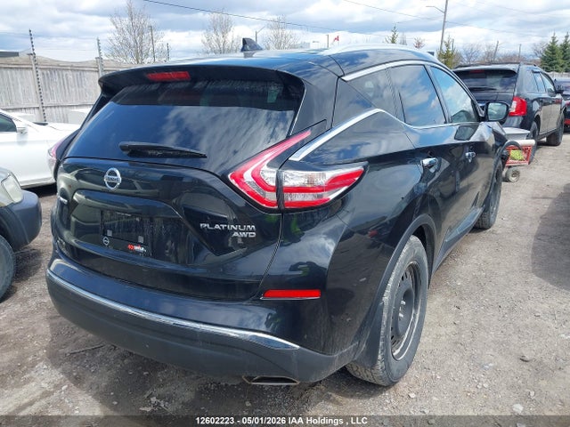 5N1AZ2MH7JN140682 Nissan Murano Midnight Edition/platinum/sl/sv