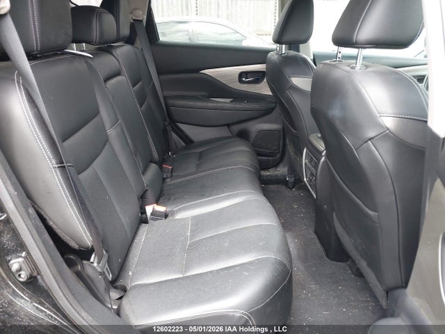 5N1AZ2MH7JN140682 Nissan Murano Midnight Edition/platinum/sl/sv