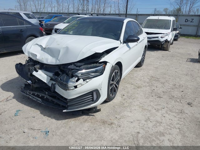Продажа на аукционе авто 2022 Volkswagen Jetta, vin: 3VWSM7BU8NM019144, номер лота: 12602227