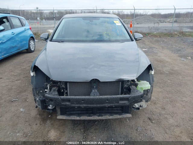 2020 Volkswagen E-golf Comfortline მანქანა იყიდება აუქციონზე, vin: WVWPR7AUXLW909220, აუქციონის ნომერი: 12602231