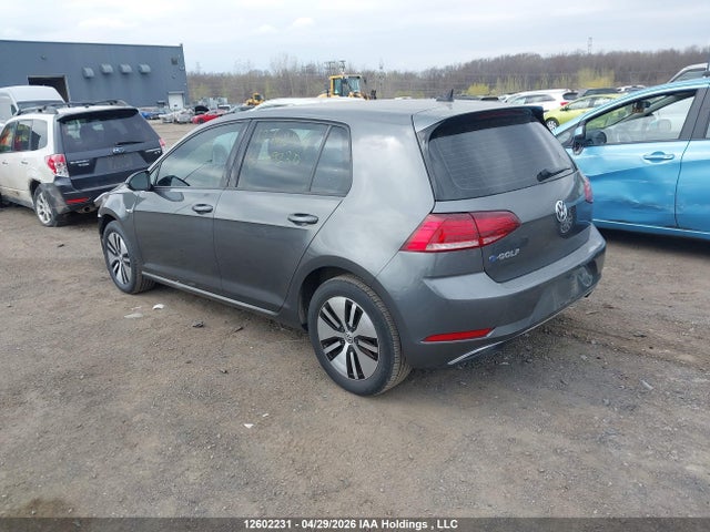 2020 Volkswagen E-golf Comfortline მანქანა იყიდება აუქციონზე, vin: WVWPR7AUXLW909220, აუქციონის ნომერი: 12602231
