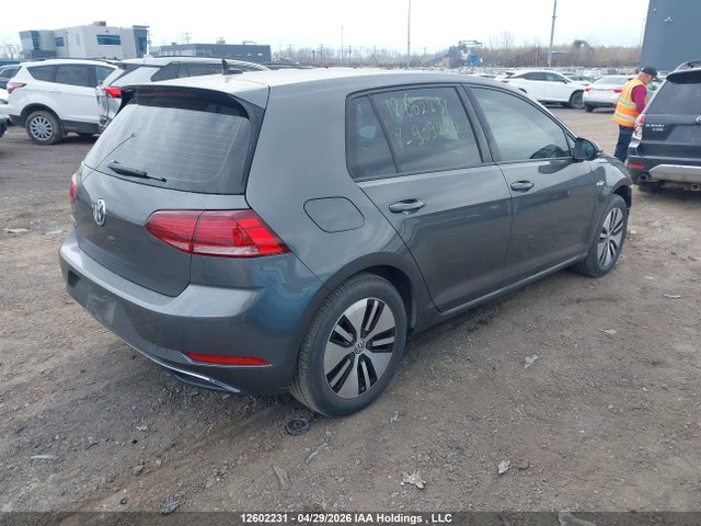 2020 Volkswagen E-golf Comfortline მანქანა იყიდება აუქციონზე, vin: WVWPR7AUXLW909220, აუქციონის ნომერი: 12602231