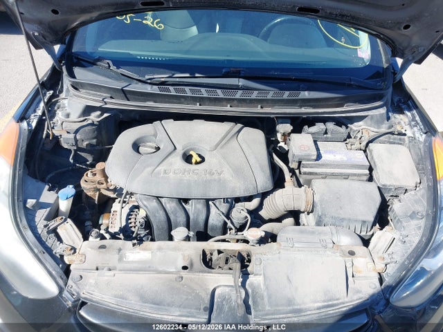2012 Hyundai Elantra Gls/limited მანქანა იყიდება აუქციონზე, vin: 5NPDH4AE7CH110059, აუქციონის ნომერი: 12602234