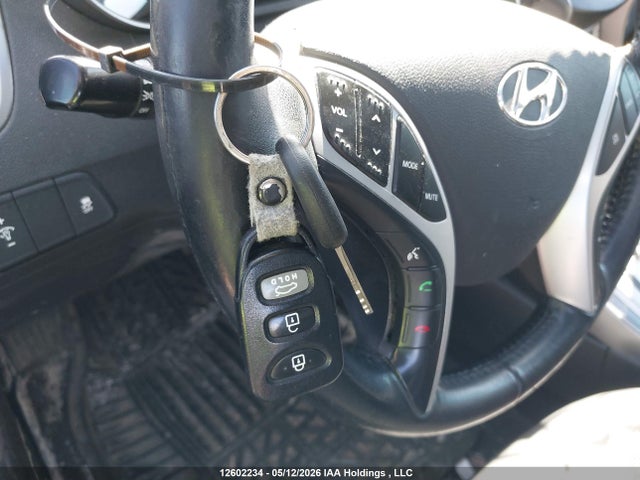 2012 Hyundai Elantra Gls/limited მანქანა იყიდება აუქციონზე, vin: 5NPDH4AE7CH110059, აუქციონის ნომერი: 12602234