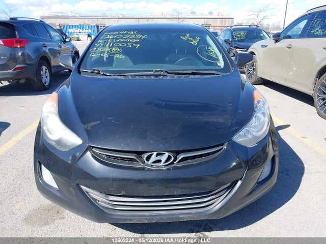 2012 Hyundai Elantra Gls/limited მანქანა იყიდება აუქციონზე, vin: 5NPDH4AE7CH110059, აუქციონის ნომერი: 12602234