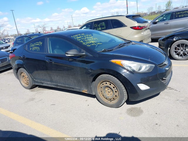 2012 Hyundai Elantra Gls/limited მანქანა იყიდება აუქციონზე, vin: 5NPDH4AE7CH110059, აუქციონის ნომერი: 12602234