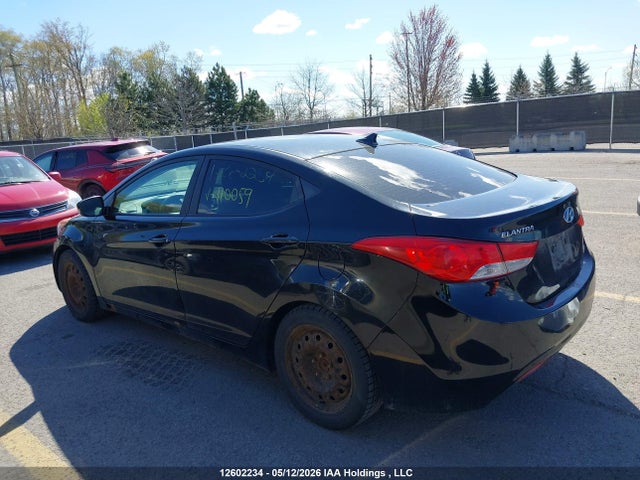 2012 Hyundai Elantra Gls/limited მანქანა იყიდება აუქციონზე, vin: 5NPDH4AE7CH110059, აუქციონის ნომერი: 12602234