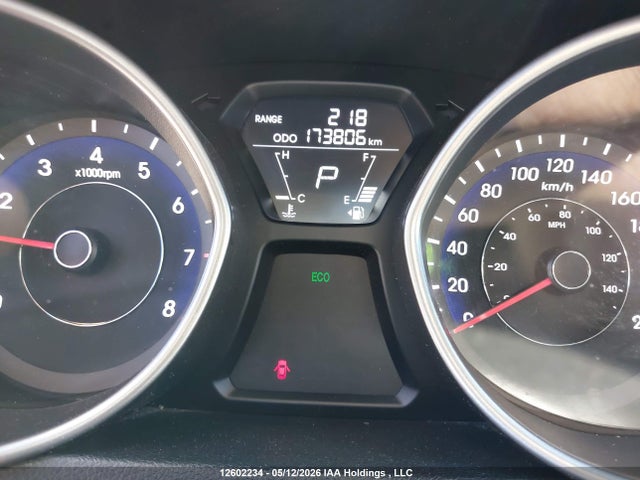 2012 Hyundai Elantra Gls/limited მანქანა იყიდება აუქციონზე, vin: 5NPDH4AE7CH110059, აუქციონის ნომერი: 12602234