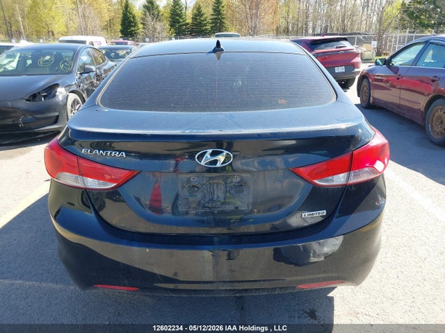 2012 Hyundai Elantra Gls/limited მანქანა იყიდება აუქციონზე, vin: 5NPDH4AE7CH110059, აუქციონის ნომერი: 12602234