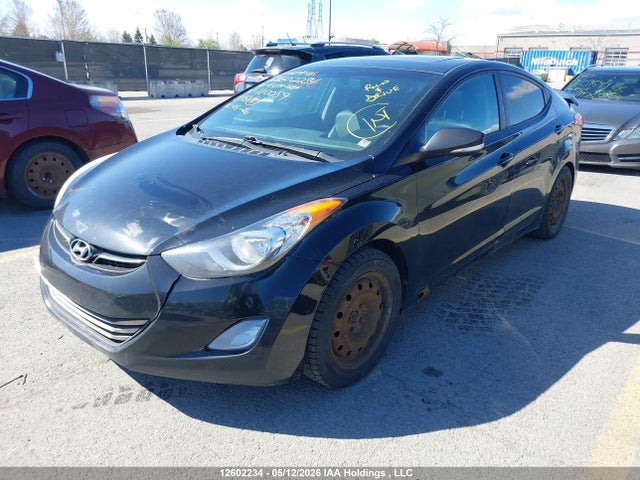 2012 Hyundai Elantra Gls/limited მანქანა იყიდება აუქციონზე, vin: 5NPDH4AE7CH110059, აუქციონის ნომერი: 12602234