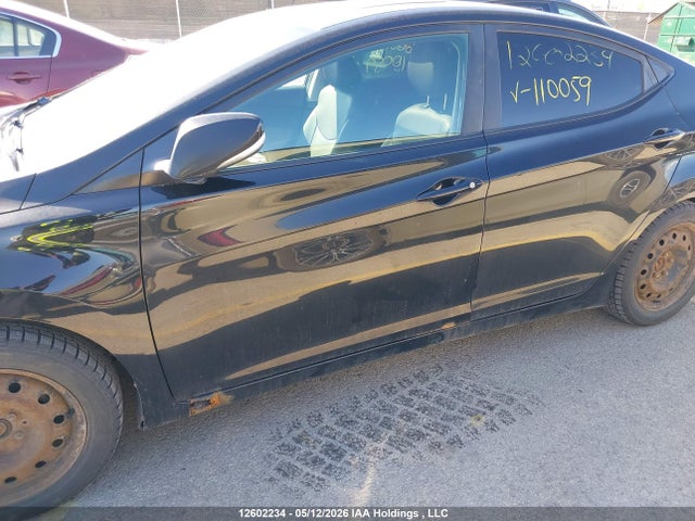 2012 Hyundai Elantra Gls/limited მანქანა იყიდება აუქციონზე, vin: 5NPDH4AE7CH110059, აუქციონის ნომერი: 12602234