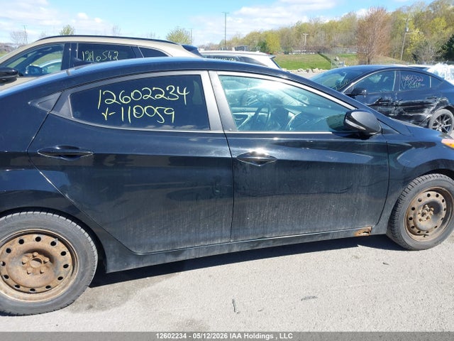 2012 Hyundai Elantra Gls/limited მანქანა იყიდება აუქციონზე, vin: 5NPDH4AE7CH110059, აუქციონის ნომერი: 12602234