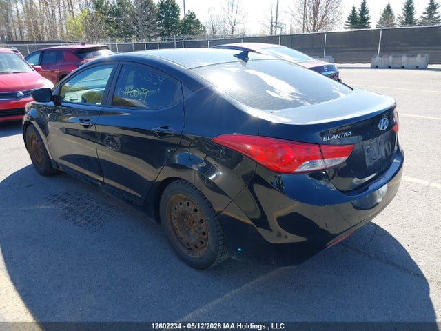 2012 Hyundai Elantra Gls/limited მანქანა იყიდება აუქციონზე, vin: 5NPDH4AE7CH110059, აუქციონის ნომერი: 12602234