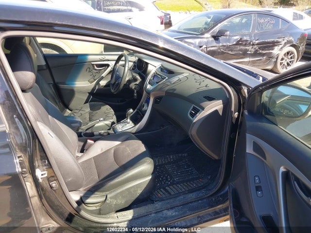 2012 Hyundai Elantra Gls/limited მანქანა იყიდება აუქციონზე, vin: 5NPDH4AE7CH110059, აუქციონის ნომერი: 12602234