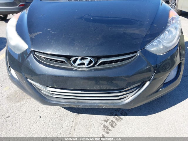 2012 Hyundai Elantra Gls/limited მანქანა იყიდება აუქციონზე, vin: 5NPDH4AE7CH110059, აუქციონის ნომერი: 12602234