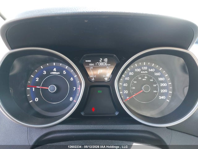 2012 Hyundai Elantra Gls/limited მანქანა იყიდება აუქციონზე, vin: 5NPDH4AE7CH110059, აუქციონის ნომერი: 12602234