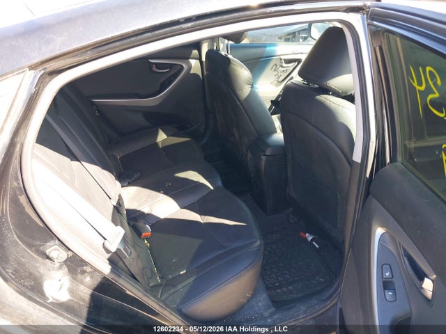 2012 Hyundai Elantra Gls/limited მანქანა იყიდება აუქციონზე, vin: 5NPDH4AE7CH110059, აუქციონის ნომერი: 12602234