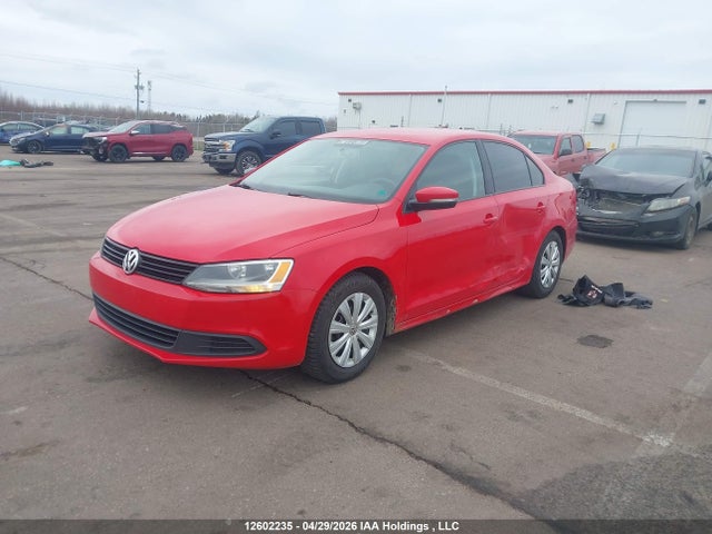 2014 Volkswagen Jetta S მანქანა იყიდება აუქციონზე, vin: 3VW1K7AJ2EM311462, აუქციონის ნომერი: 12602235