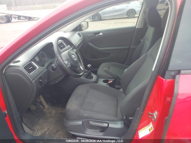 2014 Volkswagen Jetta S მანქანა იყიდება აუქციონზე, vin: 3VW1K7AJ2EM311462, აუქციონის ნომერი: 12602235