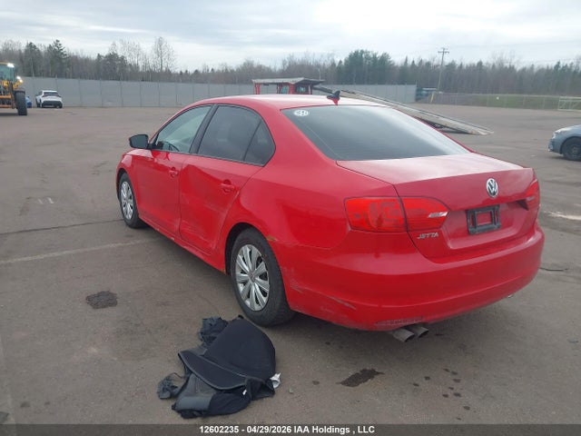 2014 Volkswagen Jetta S მანქანა იყიდება აუქციონზე, vin: 3VW1K7AJ2EM311462, აუქციონის ნომერი: 12602235