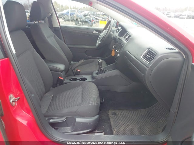 2014 Volkswagen Jetta S მანქანა იყიდება აუქციონზე, vin: 3VW1K7AJ2EM311462, აუქციონის ნომერი: 12602235
