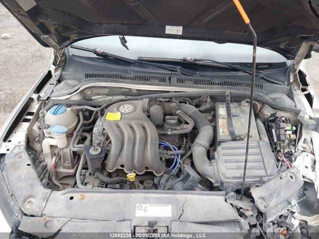 Aukcja sprzedaży 2012 Volkswagen Jetta, vin: 3VW2K7AJ0CM460387, numer aukcji: 12602236
