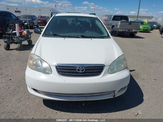 2006 Toyota Corolla Ce/le/sport მანქანა იყიდება აუქციონზე, vin: 2T1BR32E66C585299, აუქციონის ნომერი: 12602237