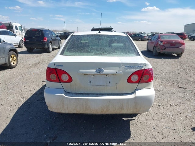 2006 Toyota Corolla Ce/le/sport მანქანა იყიდება აუქციონზე, vin: 2T1BR32E66C585299, აუქციონის ნომერი: 12602237