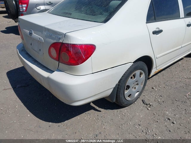 2006 Toyota Corolla Ce/le/sport მანქანა იყიდება აუქციონზე, vin: 2T1BR32E66C585299, აუქციონის ნომერი: 12602237
