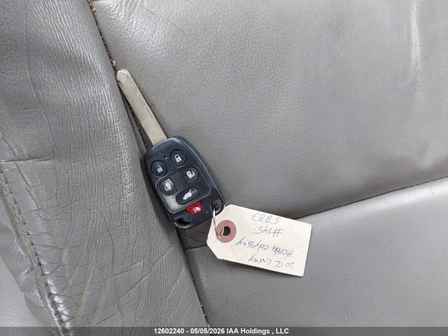 Продажа на аукционе авто 2012 Honda Odyssey Exl, vin: 5FNRL5H65CB508183, номер лота: 12602240