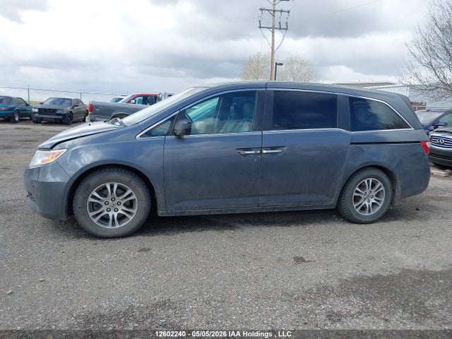 Продажа на аукционе авто 2012 Honda Odyssey Exl, vin: 5FNRL5H65CB508183, номер лота: 12602240
