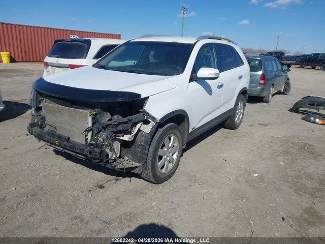 2011 Kia Sorento Lx მანქანა იყიდება აუქციონზე, vin: 5XYKTCA16BG117104, აუქციონის ნომერი: 12602242