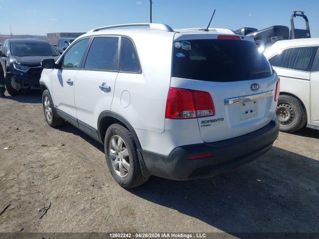 2011 Kia Sorento Lx მანქანა იყიდება აუქციონზე, vin: 5XYKTCA16BG117104, აუქციონის ნომერი: 12602242