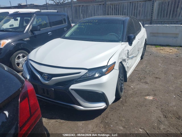 12602243 :رقم المزاد ، 4T1K31AK2RU065990 vin ، 2024 Toyota Camry Hybrid Xse مزاد بيع
