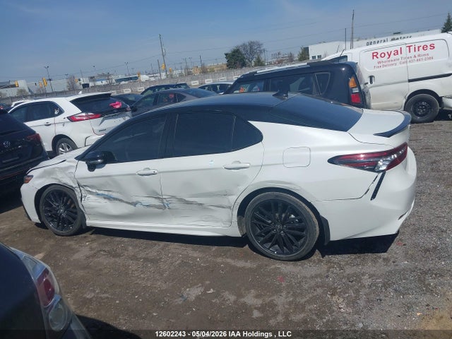 12602243 :رقم المزاد ، 4T1K31AK2RU065990 vin ، 2024 Toyota Camry Hybrid Xse مزاد بيع