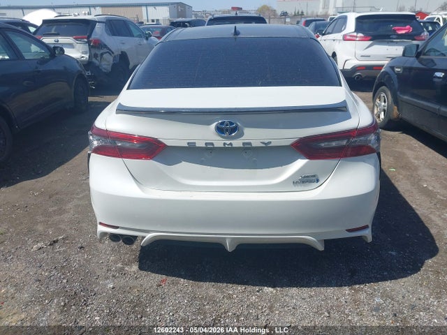 12602243 :رقم المزاد ، 4T1K31AK2RU065990 vin ، 2024 Toyota Camry Hybrid Xse مزاد بيع