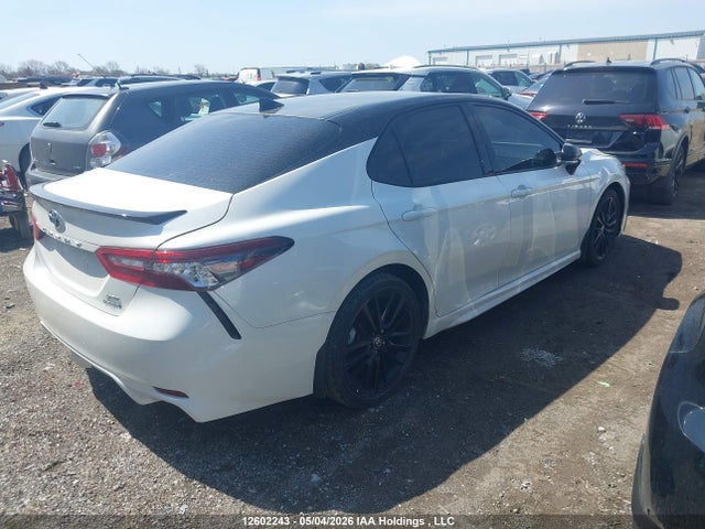 12602243 :رقم المزاد ، 4T1K31AK2RU065990 vin ، 2024 Toyota Camry Hybrid Xse مزاد بيع