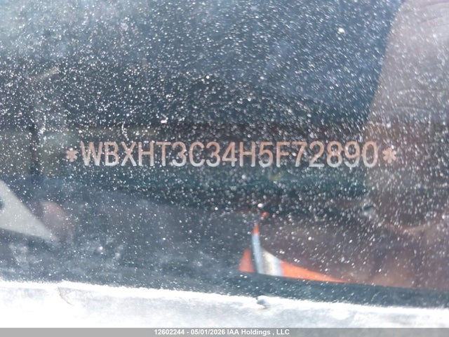 WBXHT3C34H5F72890 BMW X1 Xdrive28i