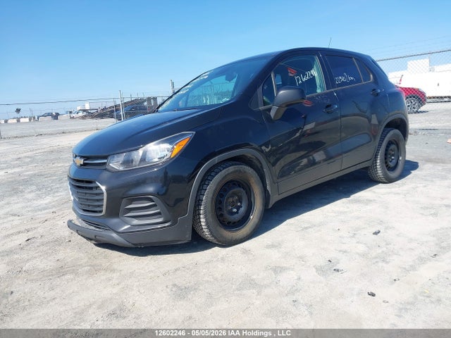 3GNCJKSB0HL222628 Chevrolet TRAX LS
