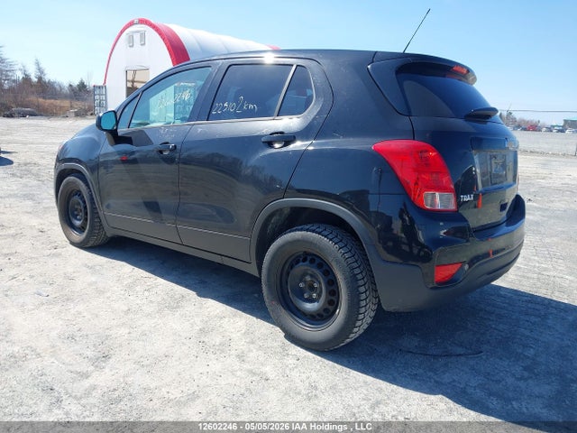3GNCJKSB0HL222628 Chevrolet TRAX LS