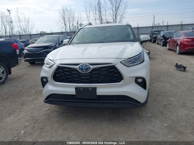 12602254 :رقم المزاد ، 5TDDBRCH2MS051603 vin ، 2021 Toyota Highlander مزاد بيع