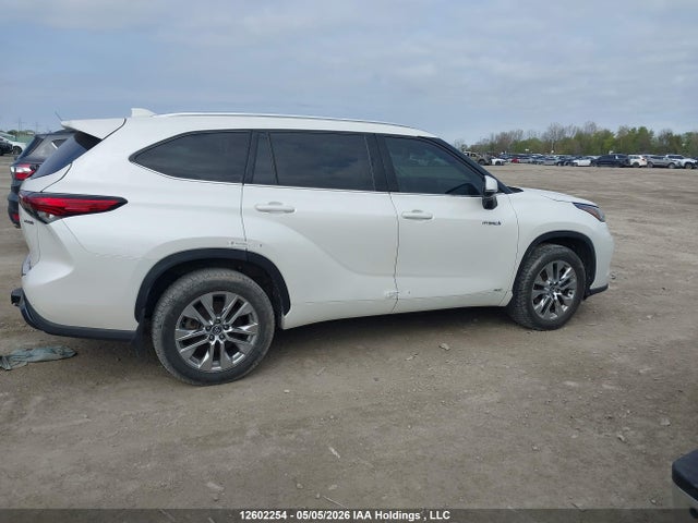 12602254 :رقم المزاد ، 5TDDBRCH2MS051603 vin ، 2021 Toyota Highlander مزاد بيع