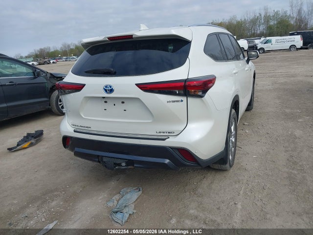 12602254 :رقم المزاد ، 5TDDBRCH2MS051603 vin ، 2021 Toyota Highlander مزاد بيع
