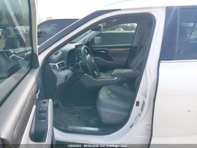 12602254 :رقم المزاد ، 5TDDBRCH2MS051603 vin ، 2021 Toyota Highlander مزاد بيع