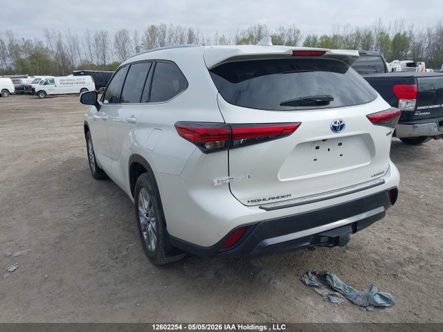 12602254 :رقم المزاد ، 5TDDBRCH2MS051603 vin ، 2021 Toyota Highlander مزاد بيع