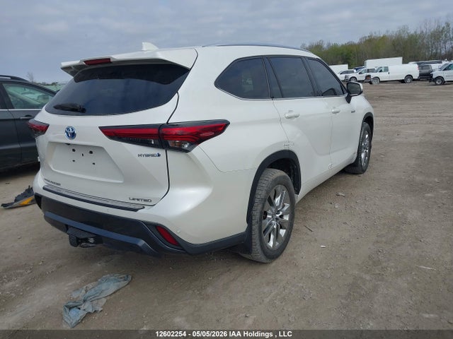 12602254 :رقم المزاد ، 5TDDBRCH2MS051603 vin ، 2021 Toyota Highlander مزاد بيع
