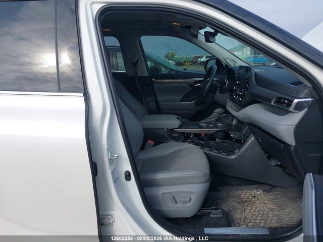 12602254 :رقم المزاد ، 5TDDBRCH2MS051603 vin ، 2021 Toyota Highlander مزاد بيع