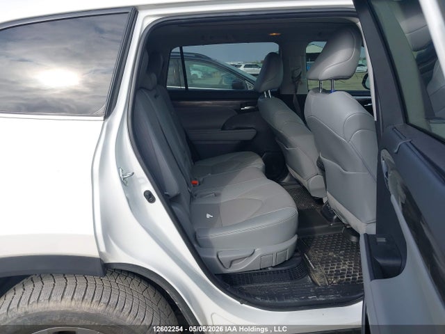 12602254 :رقم المزاد ، 5TDDBRCH2MS051603 vin ، 2021 Toyota Highlander مزاد بيع
